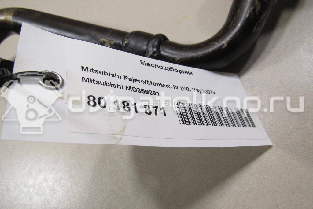 Фото Маслозаборник для двигателя 6G72 (SOHC 12V) для Mitsubishi Sigma / Pajero 141-205 л.с 12V 3.0 л бензин MD369261 {forloop.counter}}