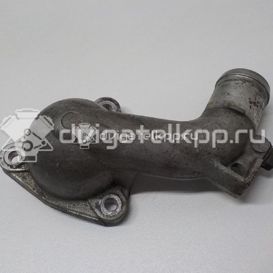 Фото Крышка термостата для двигателя 6G72 (DOHC 24V) для Mitsubishi Sigma / 3000 Gt Z1 A / Galant 143-286 л.с 24V 3.0 л бензин MD367779