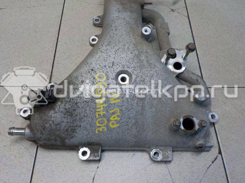 Фото Коллектор впускной для двигателя 6G72 (DOHC 24V) для Mitsubishi Sigma / 3000 Gt Z1 A / Galant 143-286 л.с 24V 3.0 л бензин 1542A072 {forloop.counter}}