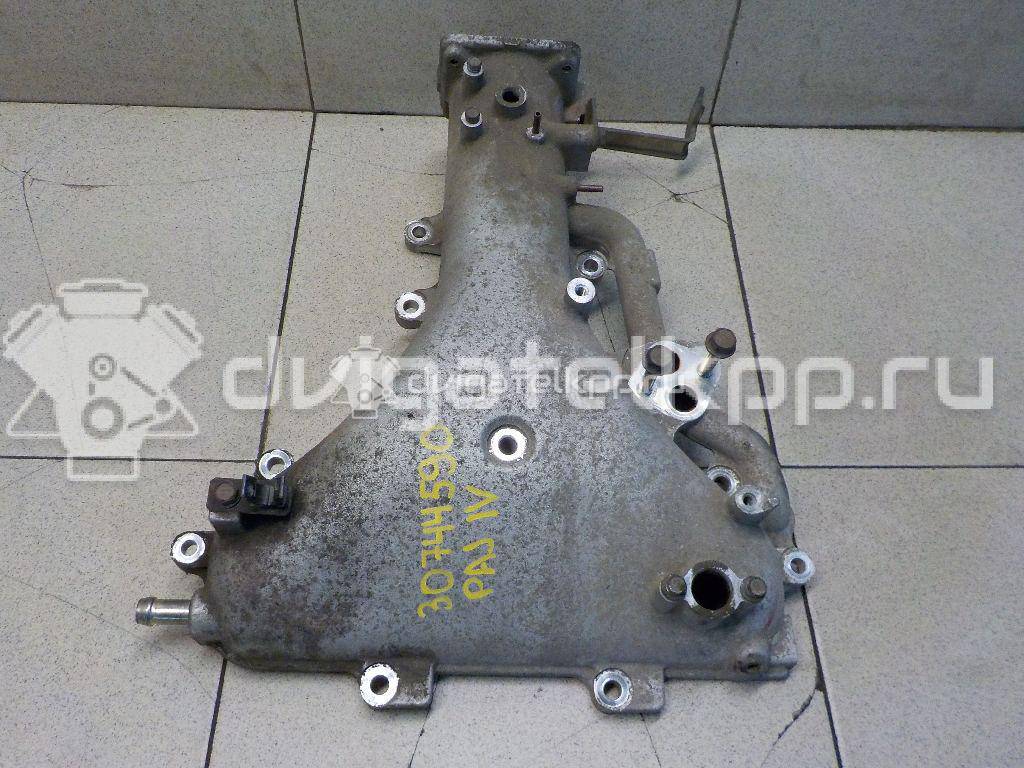 Фото Коллектор впускной для двигателя 6G72 (DOHC 24V) для Mitsubishi Sigma / 3000 Gt Z1 A / Galant 143-286 л.с 24V 3.0 л бензин 1542A072 {forloop.counter}}