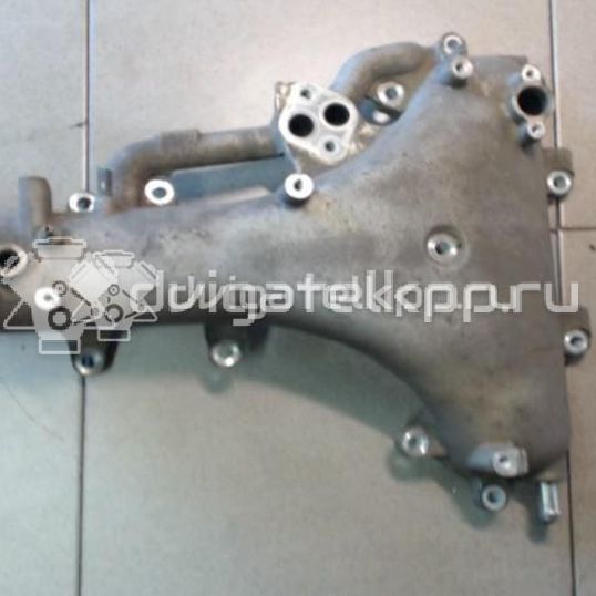 Фото Коллектор впускной для двигателя 6G72 (SOHC 12V) для Mitsubishi Sigma / Pajero 141-205 л.с 12V 3.0 л бензин 1542A072