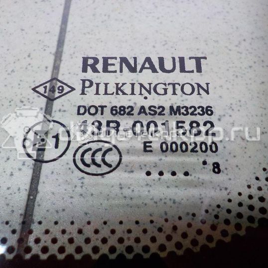 Фото Стекло кузовное глухое правое  833000005R для Renault Laguna