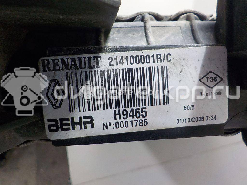 Фото Радиатор основной  214100003R для Renault Laguna / Latitude L70 {forloop.counter}}