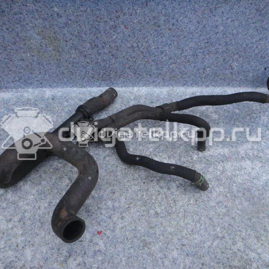 Фото Патрубок радиатора  924009024R для Renault Laguna