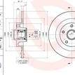 Фото Диск тормозной задний  432027112R для Renault Laguna / Latitude L70 {forloop.counter}}