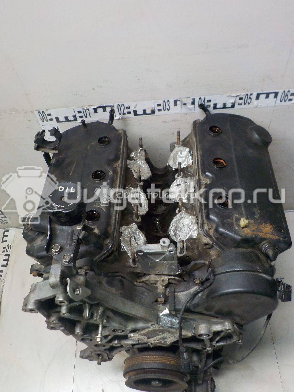 Фото Контрактный (б/у) двигатель 6G72 (SOHC 24V) для Mitsubishi Magna / Verada / Eclipse / Diamante / Pajero 155-204 л.с 24V 3.0 л бензин MD367372 {forloop.counter}}