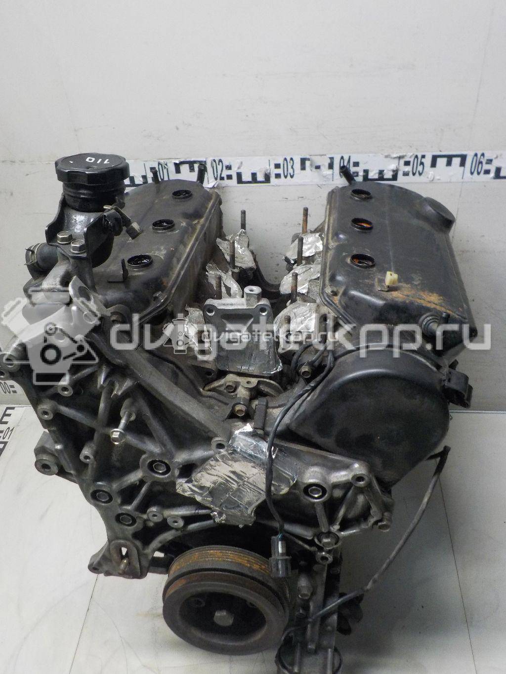 Фото Контрактный (б/у) двигатель 6G72 (SOHC 24V) для Mitsubishi Magna / Verada / Eclipse / Diamante / Pajero 155-204 л.с 24V 3.0 л бензин MD367372 {forloop.counter}}