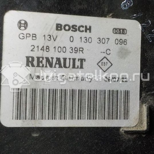 Фото Вентилятор радиатора  214810035R для Renault Laguna