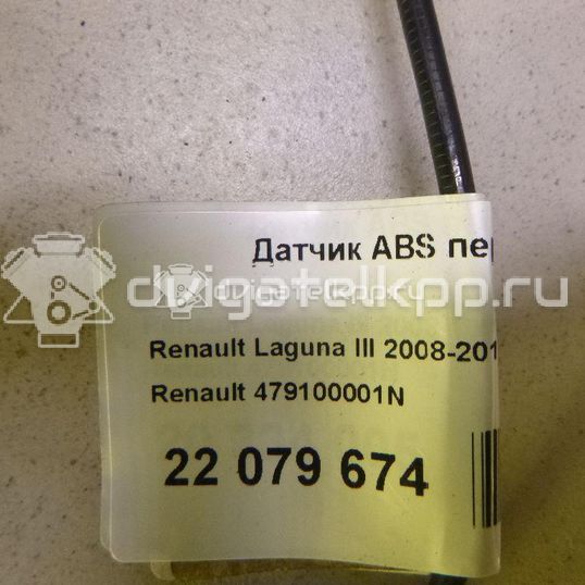 Фото Датчик ABS передний левый  479110001N для Renault Laguna