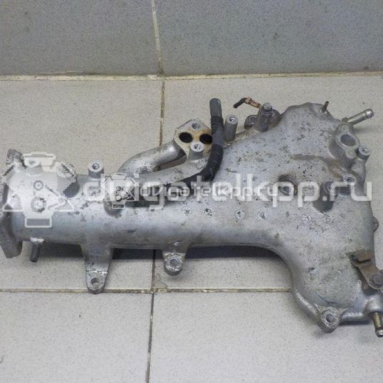 Фото Коллектор впускной для двигателя 6G72 (DOHC 24V) для Mitsubishi Sigma / 3000 Gt Z1 A / Galant 143-286 л.с 24V 3.0 л бензин MR507945