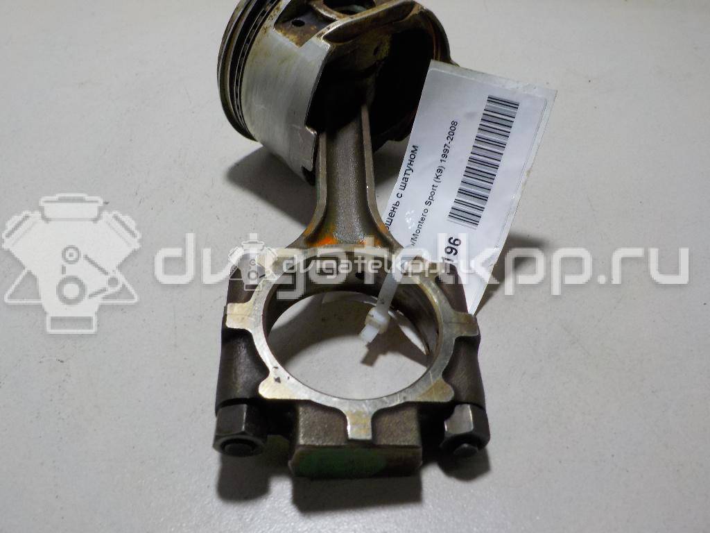 Фото Поршень с шатуном для двигателя 6G72 (DOHC 24V) для Mitsubishi Sigma / 3000 Gt Z1 A / Galant 143-286 л.с 24V 3.0 л бензин {forloop.counter}}