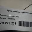 Фото Ручка двери внутренняя левая  7700353282 для Renault Megane / Master / Clio / Scénic / Logan {forloop.counter}}
