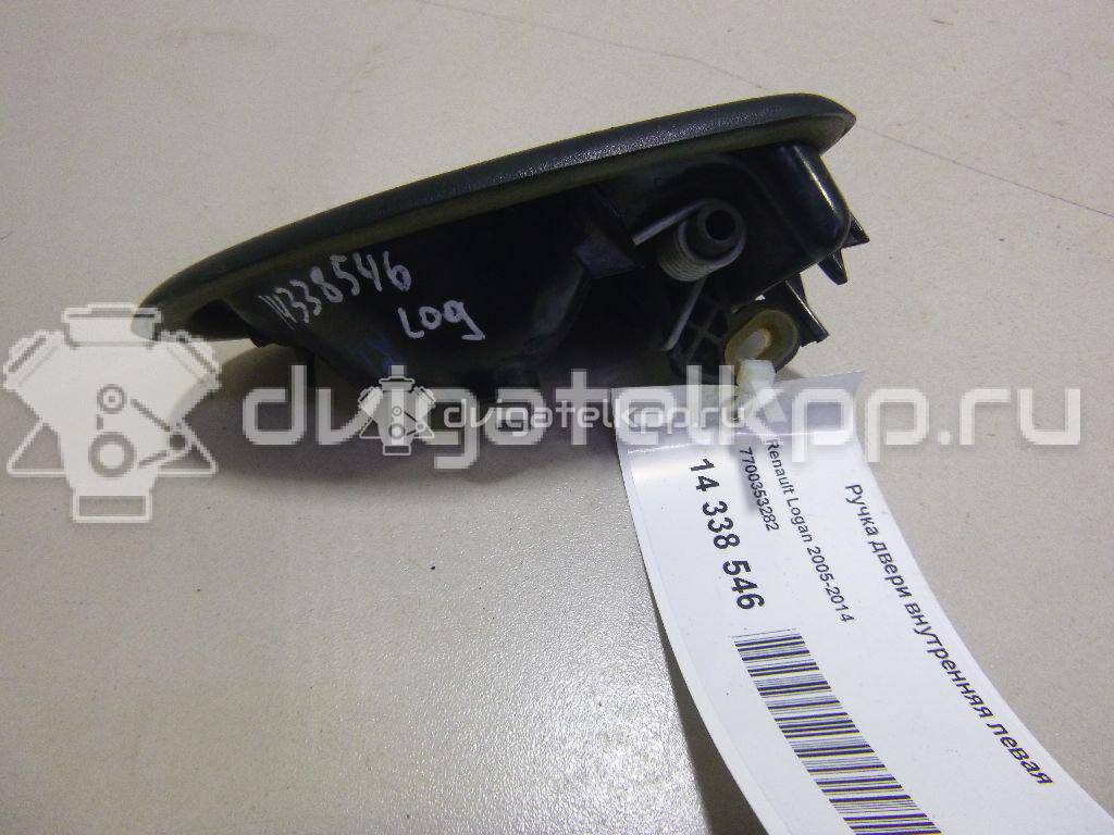 Фото Ручка двери внутренняя левая  7700353282 для Renault Megane / Master / Clio / Scénic / Logan {forloop.counter}}