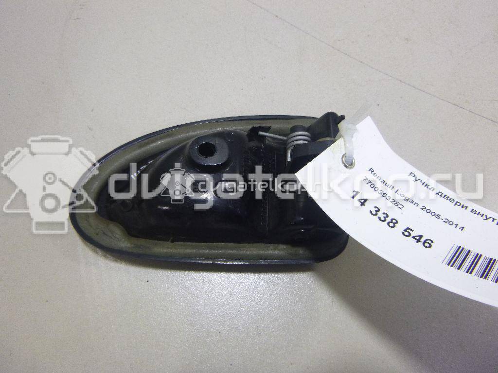 Фото Ручка двери внутренняя левая  7700353282 для Renault Megane / Master / Clio / Scénic / Logan {forloop.counter}}