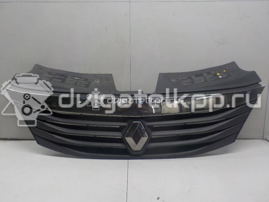 Фото Решетка радиатора  8200752748 для Renault Logan {forloop.counter}}