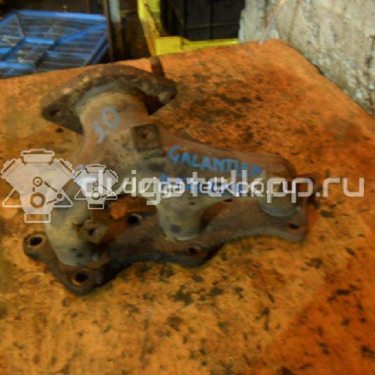 Фото Коллектор выпускной для двигателя 6G72 (SOHC 12V) для Mitsubishi Sigma / Pajero 141-205 л.с 12V 3.0 л бензин