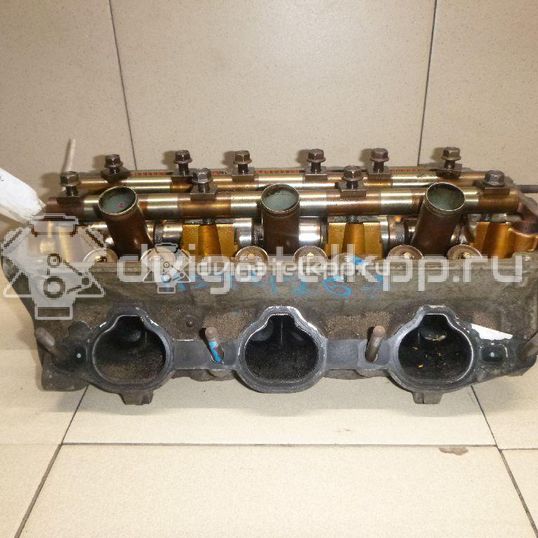 Фото Головка блока для двигателя 6G72 (SOHC 12V) для Mitsubishi Sigma / Pajero 141-205 л.с 12V 3.0 л бензин