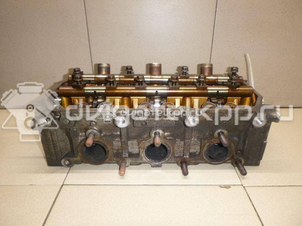 Фото Головка блока для двигателя 6G72 (SOHC 12V) для Mitsubishi Sigma / Pajero 141-205 л.с 12V 3.0 л бензин {forloop.counter}}