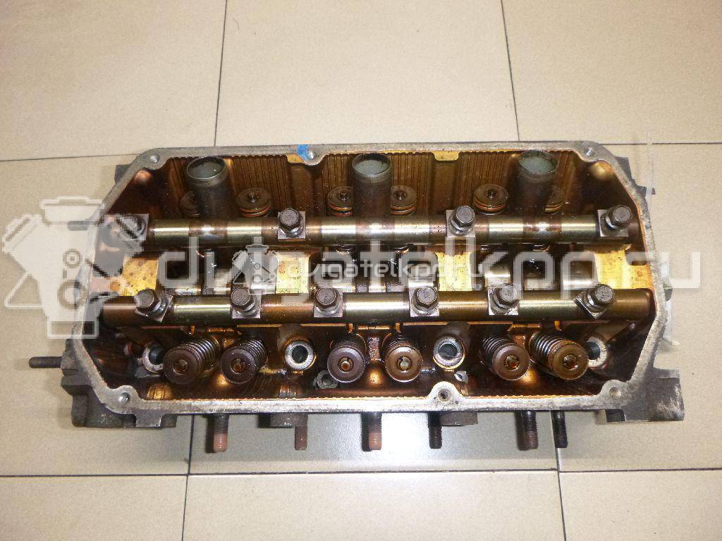 Фото Головка блока для двигателя 6G72 (SOHC 12V) для Mitsubishi Sigma / Pajero 141-205 л.с 12V 3.0 л бензин {forloop.counter}}