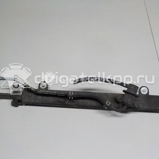 Фото Рейка топливная (рампа) для двигателя 4G63 (DOHC 16V) для Mitsubishi Santamo / Lancer / Galant / Space / Outlander 106-150 л.с 16V 2.0 л бензин MR988175