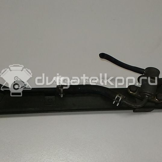 Фото Рейка топливная (рампа) для двигателя 4G63 (DOHC 16V) для Mitsubishi Santamo / Lancer / Galant / Space / Outlander 106-150 л.с 16V 2.0 л бензин MR988175