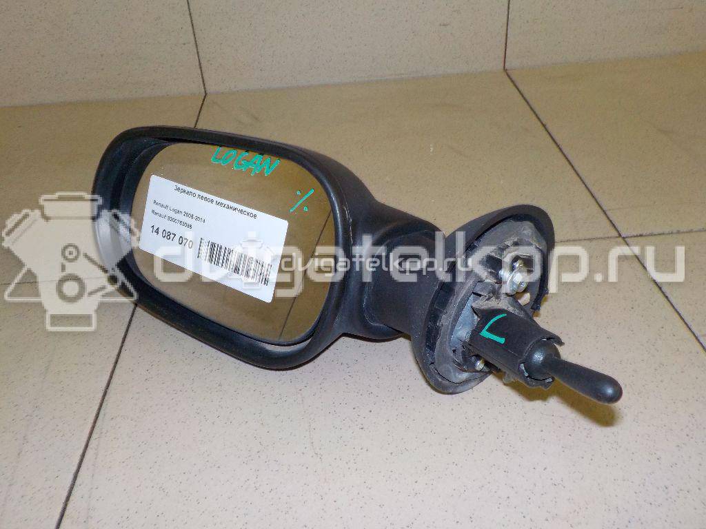Фото Зеркало левое механическое  6001546989 для Renault Logan {forloop.counter}}