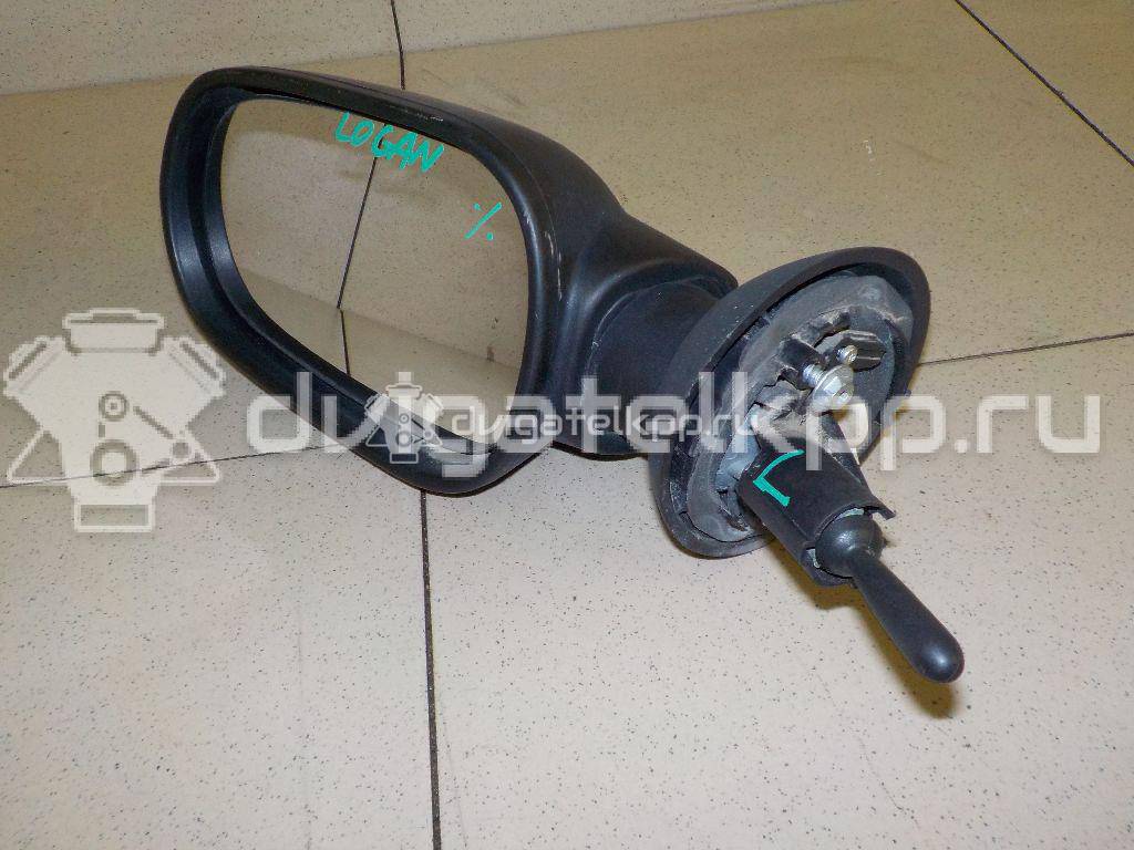 Фото Зеркало левое механическое  6001546989 для Renault Logan {forloop.counter}}
