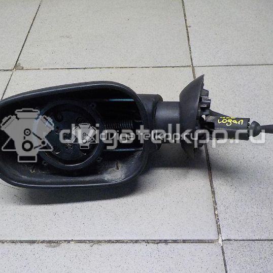 Фото Зеркало левое механическое  6001546989 для Renault Logan