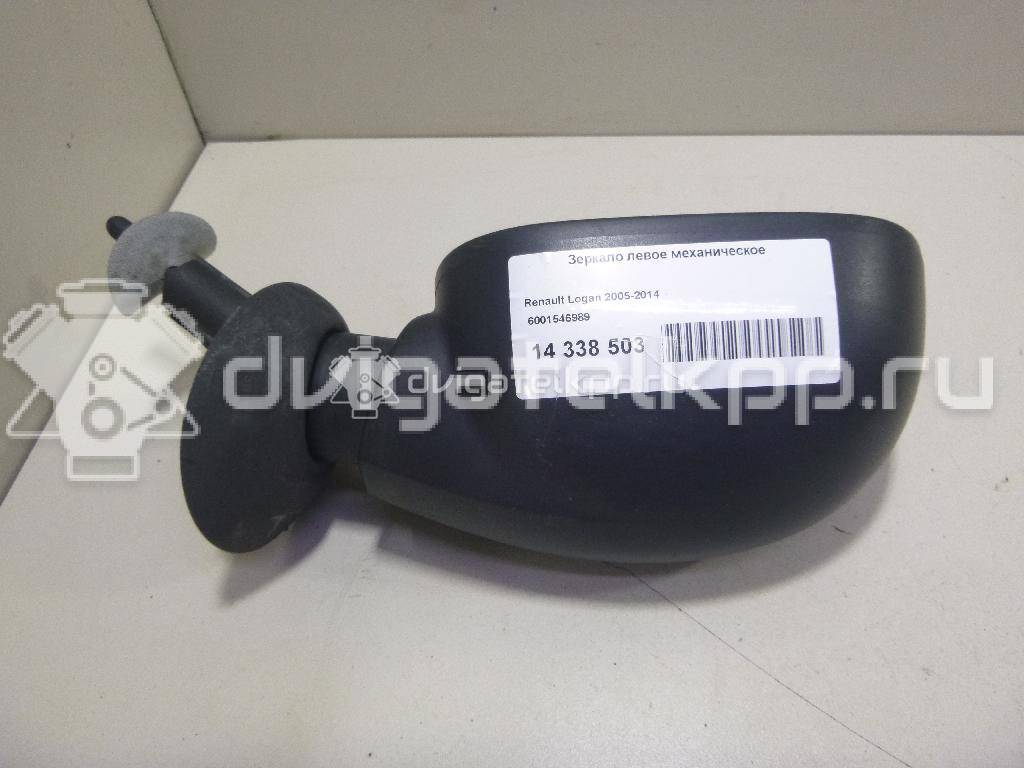 Фото Зеркало левое механическое  6001546989 для Renault Logan {forloop.counter}}