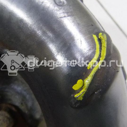 Фото Коллектор выпускной для двигателя 4B11 для Mitsubishi Lancer / Outlander / Asx Ga W 118-160 л.с 16V 2.0 л Бензин/спирт 1555A412