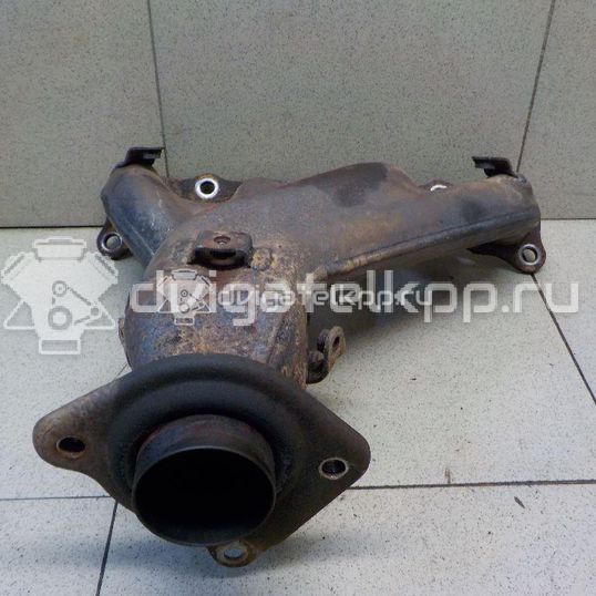 Фото Коллектор выпускной для двигателя 4B11 для Mitsubishi Lancer / Outlander / Asx Ga W 118-160 л.с 16V 2.0 л Бензин/спирт 1555A412