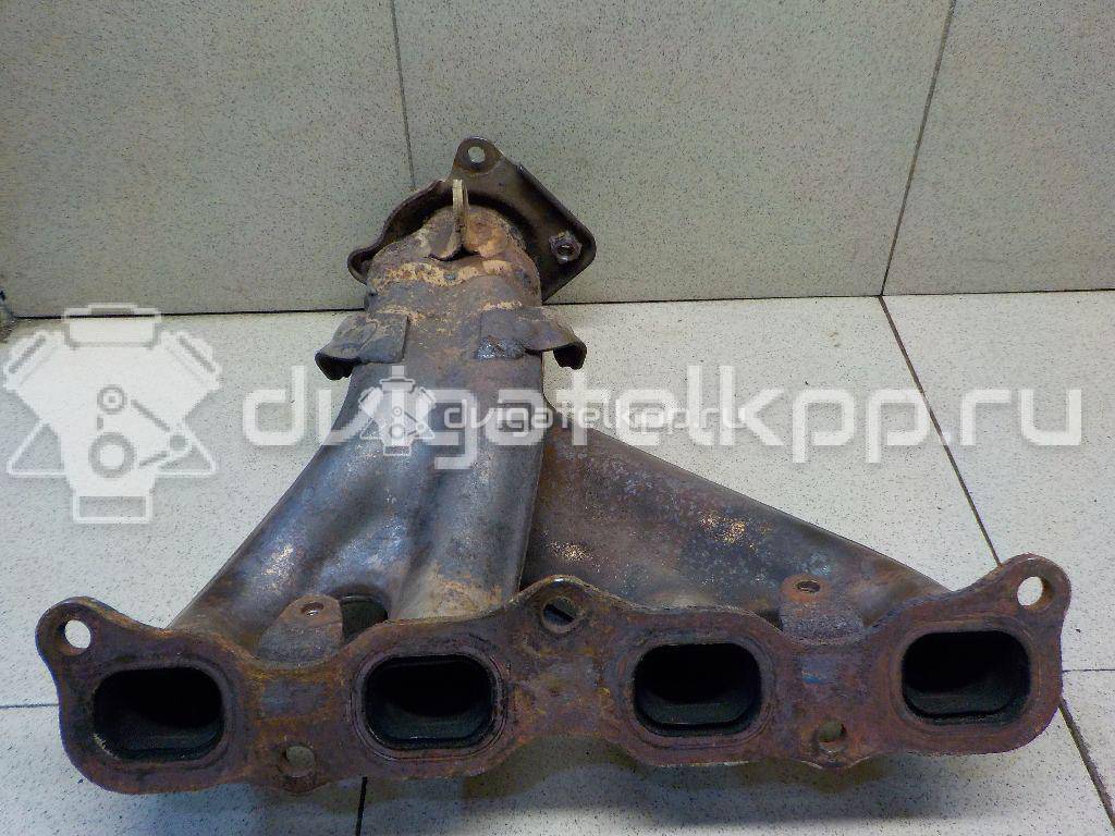 Фото Коллектор выпускной для двигателя 4B11 для Mitsubishi Lancer / Outlander / Asx Ga W 118-160 л.с 16V 2.0 л Бензин/спирт 1555A412 {forloop.counter}}