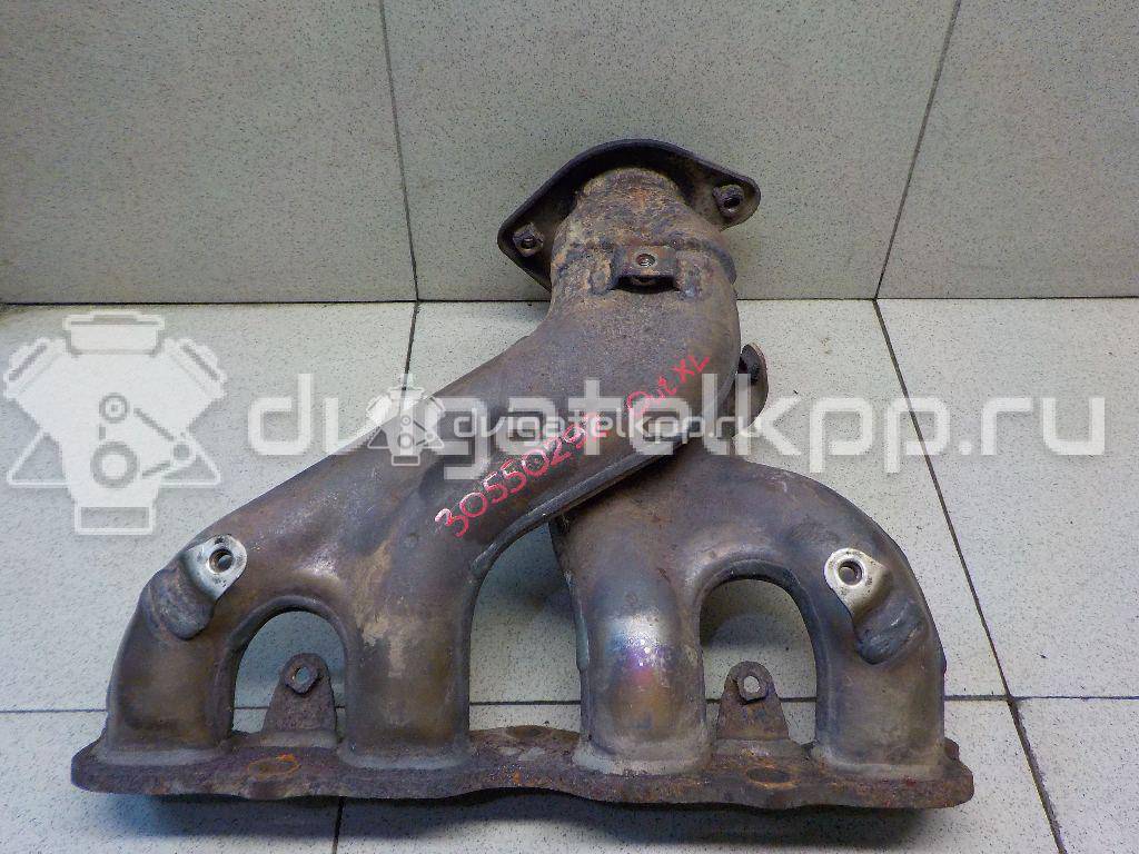 Фото Коллектор выпускной для двигателя 4B11 для Mitsubishi Lancer / Outlander / Asx Ga W 118-160 л.с 16V 2.0 л Бензин/спирт 1555A412 {forloop.counter}}