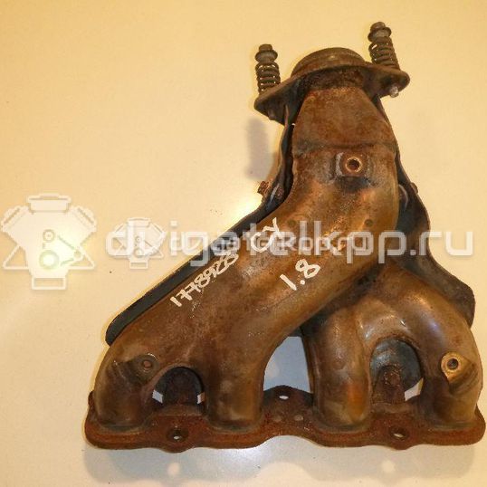Фото Коллектор выпускной для двигателя 4B11 для Mitsubishi Lancer / Outlander / Asx Ga W 118-160 л.с 16V 2.0 л Бензин/спирт 1555A412