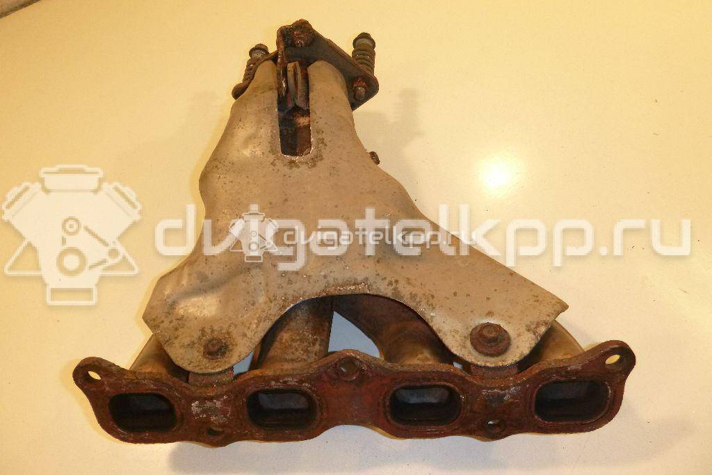 Фото Коллектор выпускной для двигателя 4B11 для Mitsubishi Lancer / Outlander / Asx Ga W 118-160 л.с 16V 2.0 л Бензин/спирт 1555A412 {forloop.counter}}