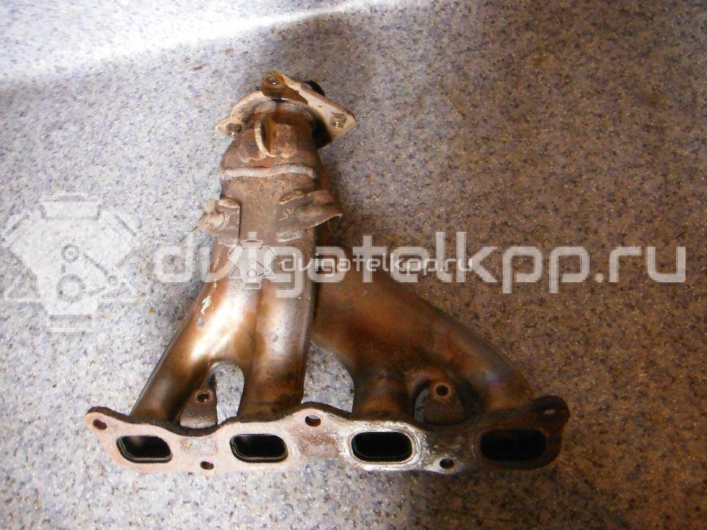 Фото Коллектор выпускной для двигателя 4B11 для Mitsubishi Lancer / Outlander / Asx Ga W 118-160 л.с 16V 2.0 л Бензин/спирт 1555A412 {forloop.counter}}
