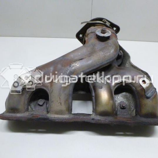 Фото Коллектор выпускной для двигателя 4B11 для Mitsubishi Lancer / Outlander / Asx Ga W 118-160 л.с 16V 2.0 л Бензин/спирт 1555A412