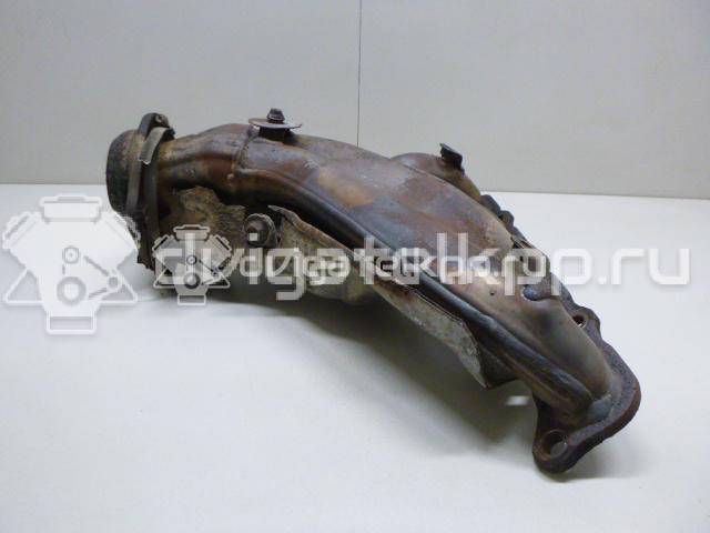 Фото Коллектор выпускной для двигателя 4B11 для Mitsubishi Lancer / Outlander / Asx Ga W 118-160 л.с 16V 2.0 л Бензин/спирт 1555A412 {forloop.counter}}