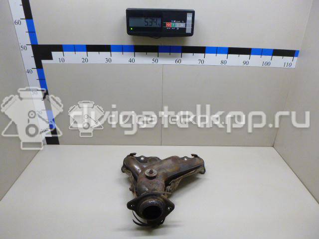 Фото Коллектор выпускной для двигателя 4B11 для Mitsubishi Lancer / Outlander / Asx Ga W 118-160 л.с 16V 2.0 л Бензин/спирт 1555A412 {forloop.counter}}