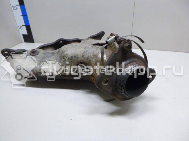 Фото Коллектор выпускной для двигателя 4B11 для Mitsubishi Lancer / Outlander / Asx Ga W 118-160 л.с 16V 2.0 л Бензин/спирт 1555A412 {forloop.counter}}