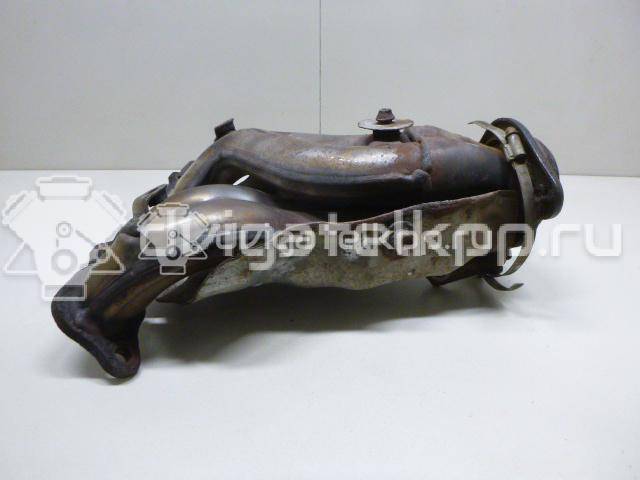 Фото Коллектор выпускной для двигателя 4B11 для Mitsubishi Lancer / Outlander / Asx Ga W 118-160 л.с 16V 2.0 л Бензин/спирт 1555A412 {forloop.counter}}