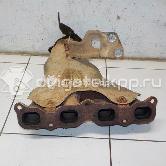 Фото Коллектор выпускной для двигателя 4B11 для Mitsubishi Lancer / Outlander / Asx Ga W 118-160 л.с 16V 2.0 л Бензин/спирт 1555A412