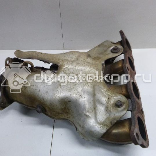 Фото Коллектор выпускной для двигателя 4B11 для Mitsubishi Lancer / Outlander / Asx Ga W 118-160 л.с 16V 2.0 л Бензин/спирт 1555A412
