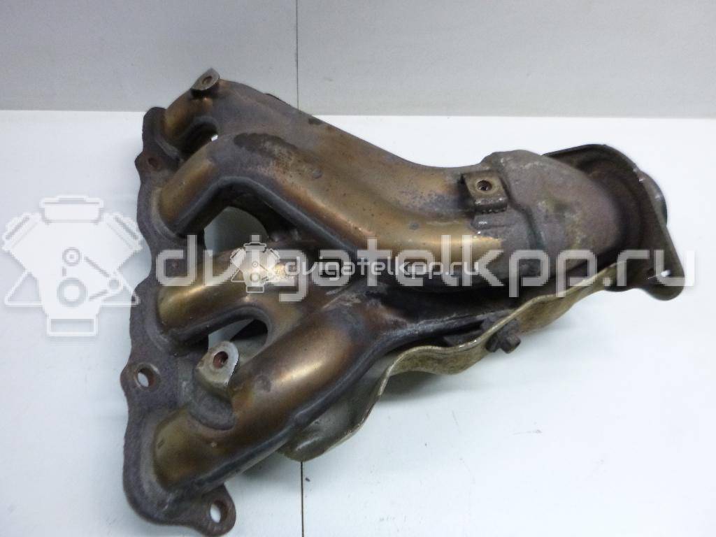Фото Коллектор выпускной для двигателя 4B11 для Mitsubishi Lancer / Outlander / Asx Ga W 118-160 л.с 16V 2.0 л Бензин/спирт 1555A412 {forloop.counter}}