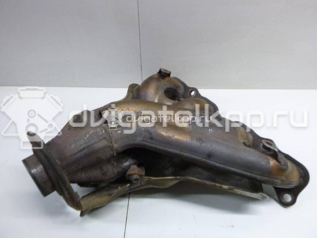 Фото Коллектор выпускной для двигателя 4B11 для Mitsubishi Lancer / Outlander / Asx Ga W 118-160 л.с 16V 2.0 л Бензин/спирт 1555A412 {forloop.counter}}