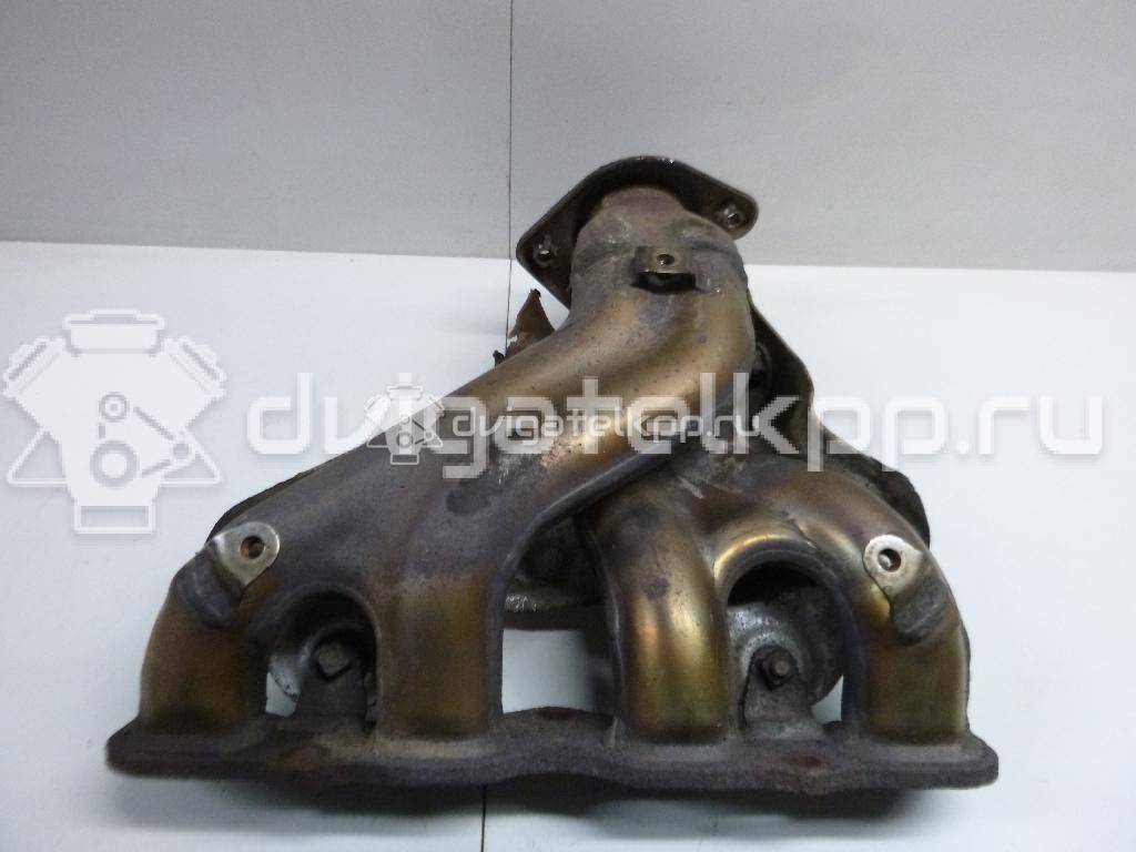 Фото Коллектор выпускной для двигателя 4B11 для Mitsubishi Lancer / Outlander / Asx Ga W 118-160 л.с 16V 2.0 л Бензин/спирт 1555A412 {forloop.counter}}