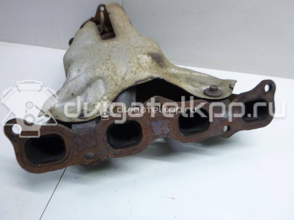 Фото Коллектор выпускной для двигателя 4B11 для Mitsubishi Lancer / Outlander / Asx Ga W 118-160 л.с 16V 2.0 л Бензин/спирт 1555A412 {forloop.counter}}