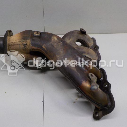 Фото Коллектор выпускной для двигателя 4B11 для Mitsubishi Lancer / Outlander / Asx Ga W 118-160 л.с 16V 2.0 л Бензин/спирт 1555A412