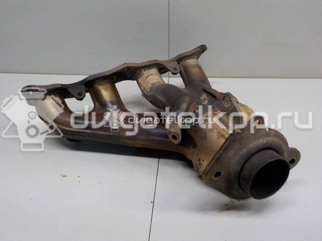 Фото Коллектор выпускной для двигателя 4B11 для Mitsubishi Lancer / Outlander / Asx Ga W 118-160 л.с 16V 2.0 л Бензин/спирт 1555A412 {forloop.counter}}