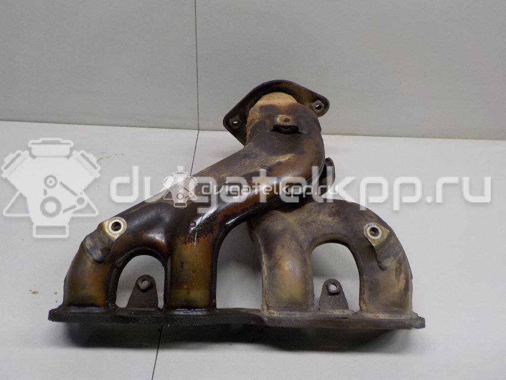 Фото Коллектор выпускной для двигателя 4B11 для Mitsubishi Lancer / Outlander / Asx Ga W 118-160 л.с 16V 2.0 л Бензин/спирт 1555A412 {forloop.counter}}